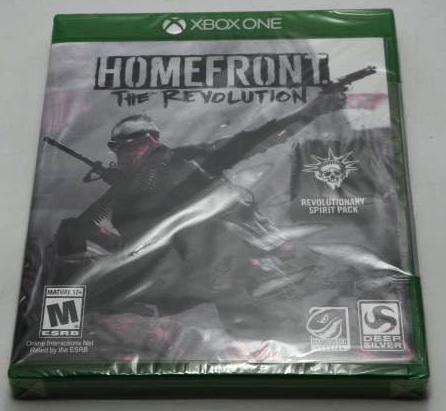 Xbox One Homefront The Revolution  New