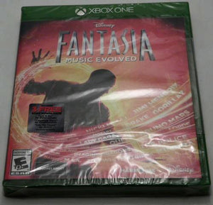 Xbox One Disney Fantasia Music Evolved