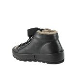 Ron White "Kleo" Onyx Tumbled Calf Sneaker