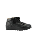 Ron White "Kleo" Onyx Tumbled Calf Sneaker