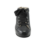 Ron White "Kleo" Onyx Tumbled Calf Sneaker