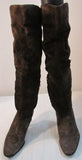 Moda Spana Brown Suede Boots