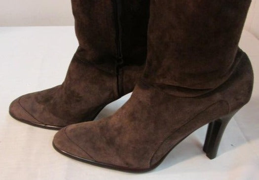 Moda Spana Brown Suede Boots