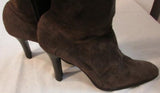 Moda Spana Brown Suede Boots