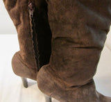 Moda Spana Brown Suede Boots