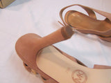 Michael Kors Becky Suede Sandals