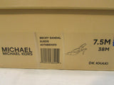 Michael Kors Becky Suede Sandals