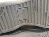 Coach Lesly Brown Canvas, Suede and Fur Boots