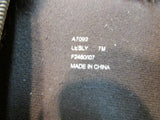 Coach Lesly Brown Canvas, Suede and Fur Boots