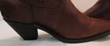 Laredo Brown Leather Western Boots