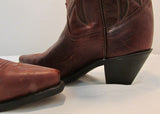 Laredo Brown Leather Western Boots