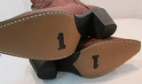 Laredo Brown Leather Western Boots