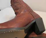 Laredo Brown Leather Western Boots