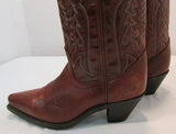Laredo Brown Leather Western Boots