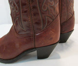 Laredo Brown Leather Western Boots