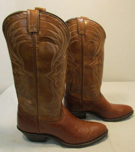 Laredo Whiskey Trish Roan Leather Western Boots