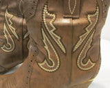 Very Volatile "Calico" Short Cowboy Booties