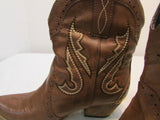 Very Volatile "Calico" Short Cowboy Booties