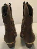Very Volatile "Calico" Short Cowboy Booties