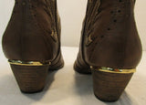 Very Volatile "Calico" Short Cowboy Booties