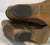 Very Volatile "Calico" Short Cowboy Booties
