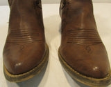 Very Volatile "Calico" Short Cowboy Booties