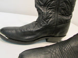 Laredo Black Pig Trucker Western Boots