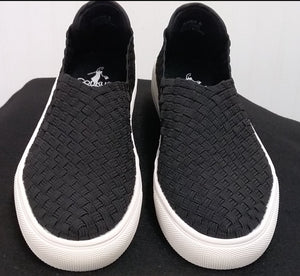 Corkys "Skipper" Woven Slip-Ons