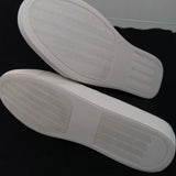 Corkys "Pump" Woven Elastic Memory Foam Flat