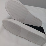 Corkys "Pump" Woven Elastic Memory Foam Flat