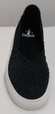 Corkys "Pump" Woven Elastic Memory Foam Flat