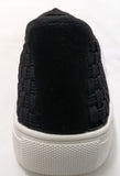 Corkys "Pump" Woven Elastic Memory Foam Flat
