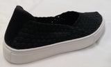 Corkys "Pump" Woven Elastic Memory Foam Flat