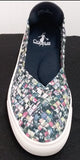 Corkys "Pump" Woven Elastic Memory Foam Flat