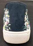 Corkys "Pump" Woven Elastic Memory Foam Flat