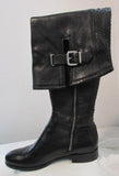 Ron White "Piper" Onyx Over the Knee High Boot