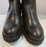 Ron White "Wonita" Chocolate Soft Napa Tall Boots