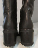 Ron White "Wonita" Chocolate Soft Napa Tall Boots