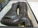 Ron White "Wonita" Chocolate Soft Napa Tall Boots
