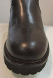 Ron White "Wonita" Chocolate Soft Napa Tall Boots