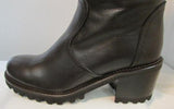Ron White "Wonita" Chocolate Soft Napa Tall Boots
