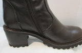 Ron White "Wonita" Chocolate Soft Napa Tall Boots