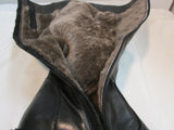 Ron White "Wonita" Onyx Soft Napa Tall Boots