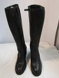 Ron White "Wonita" Onyx Soft Napa Tall Boots