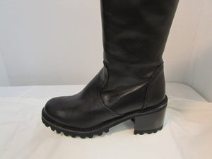 Ron White "Wonita" Onyx Soft Napa Tall Boots