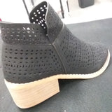 Boutique by Corkys "Brier" Cut-out Ankle Boot