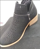 Boutique by Corkys "Brier" Cut-out Ankle Boot