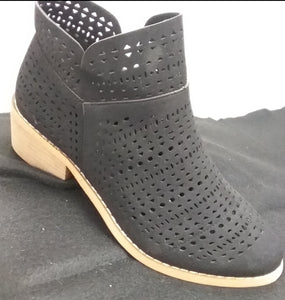 Boutique by Corkys "Brier" Cut-out Ankle Boot