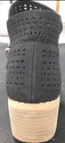 Boutique by Corkys "Brier" Cut-out Ankle Boot