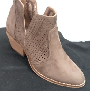Boutique by Corkys "Brier" Cut-out Ankle Boot